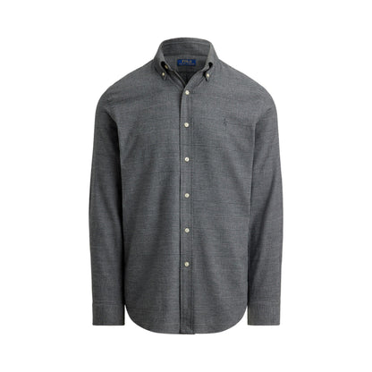 Long Sleeve Patterned Shirt
