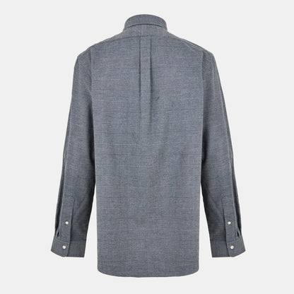 Long Sleeve Patterned Shirt