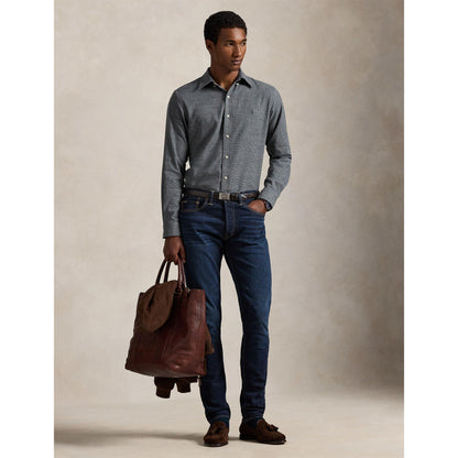 Long Sleeve Patterned Shirt