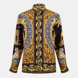 Patterned Long Sleeve Shirt
