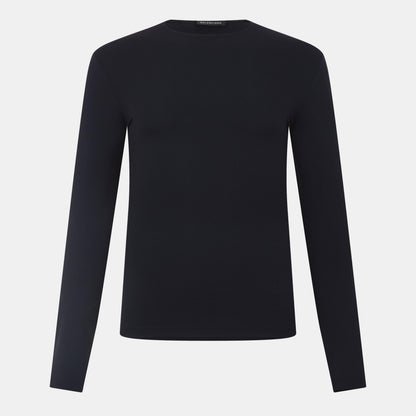Long Sleeve Plain Shirt