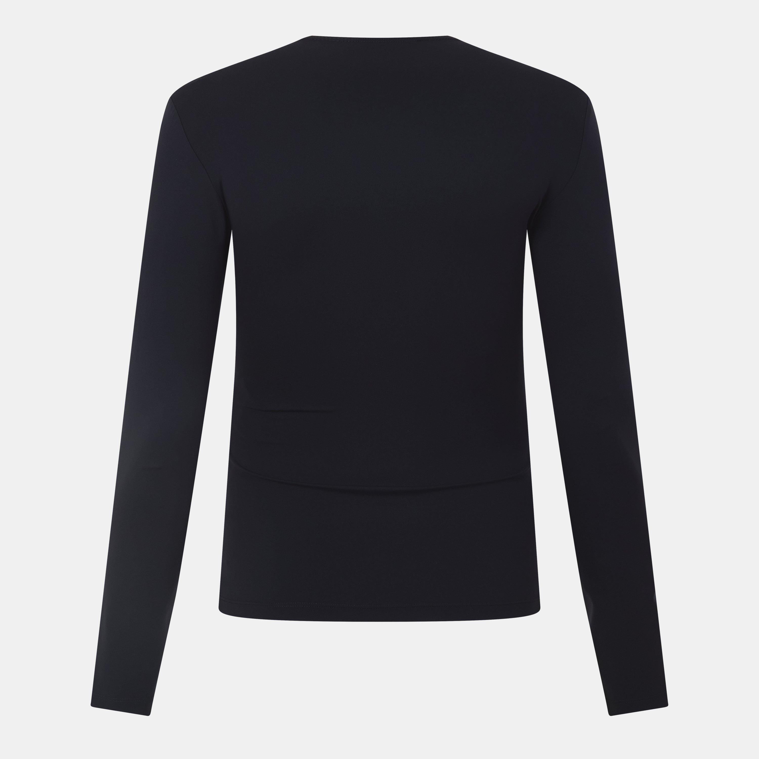 Long Sleeve Plain Shirt