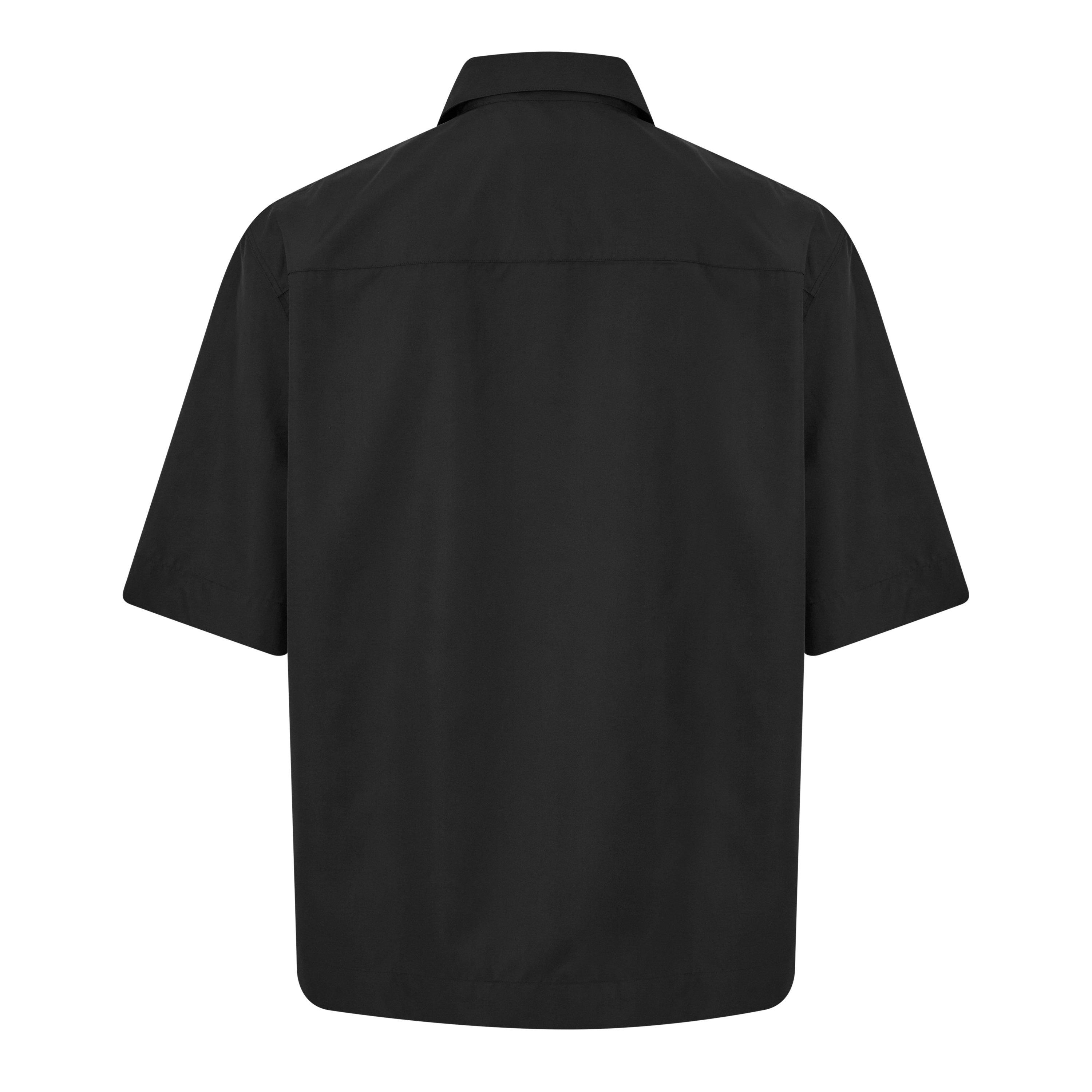 Short Sleeved Zip Shirt