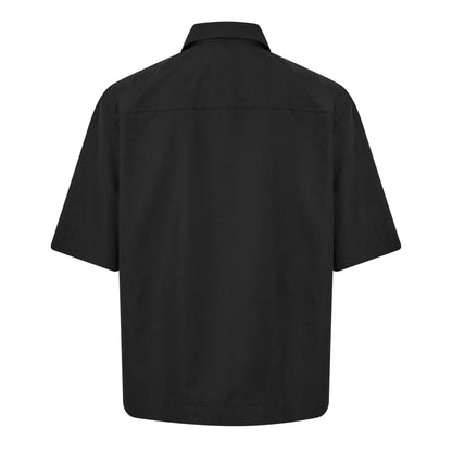 Short Sleeved Zip Shirt