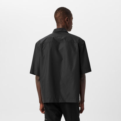Short Sleeved Zip Shirt