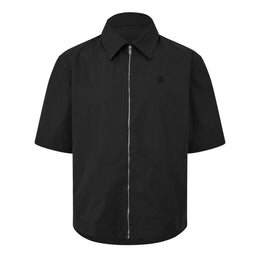 Short Sleeved Zip Shirt