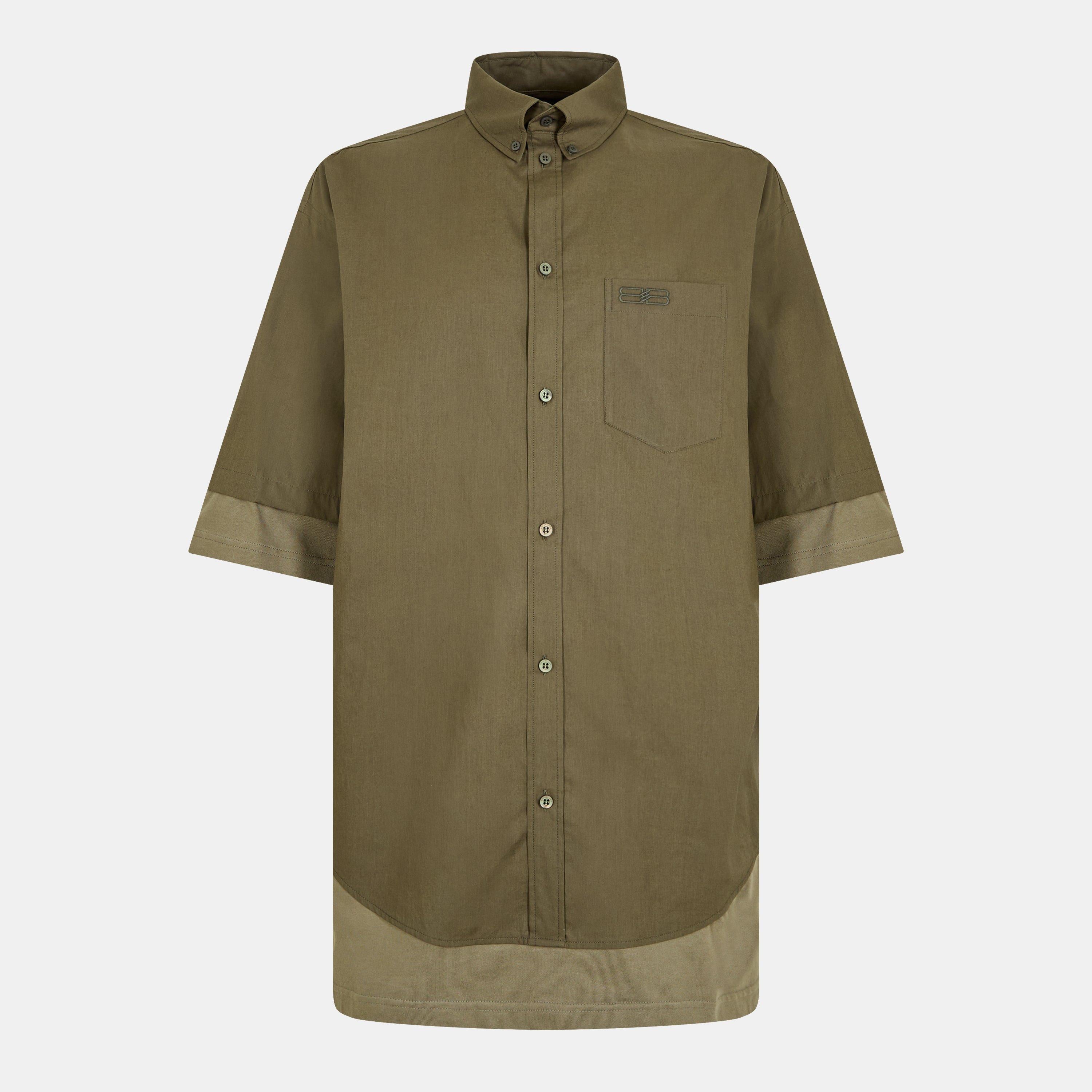 Plain Short Sleeve Shirt