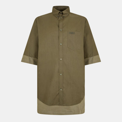 Plain Short Sleeve Shirt