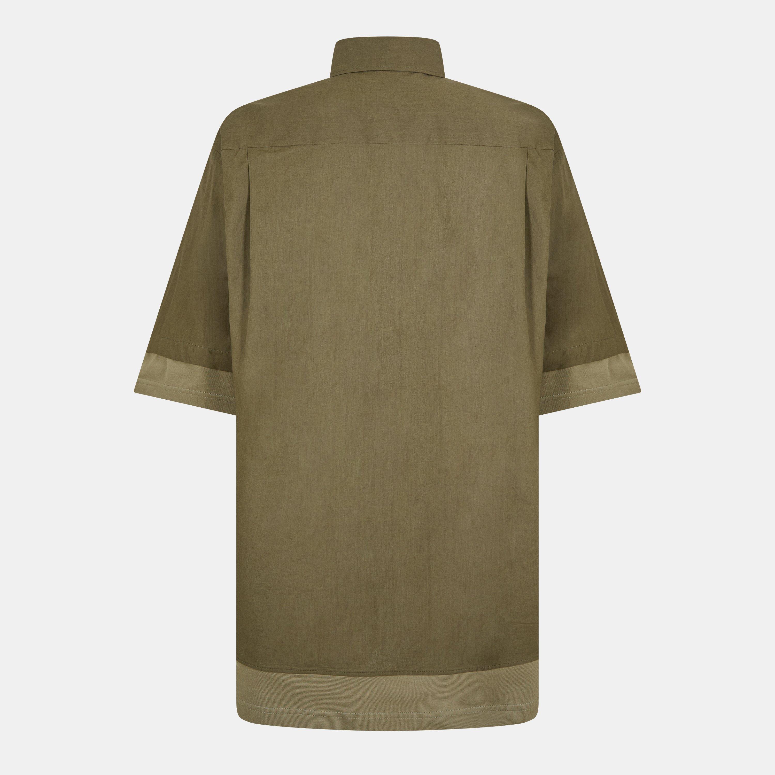 Plain Short Sleeve Shirt