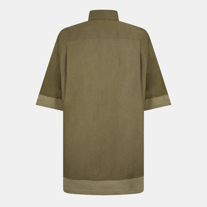 Plain Short Sleeve Shirt