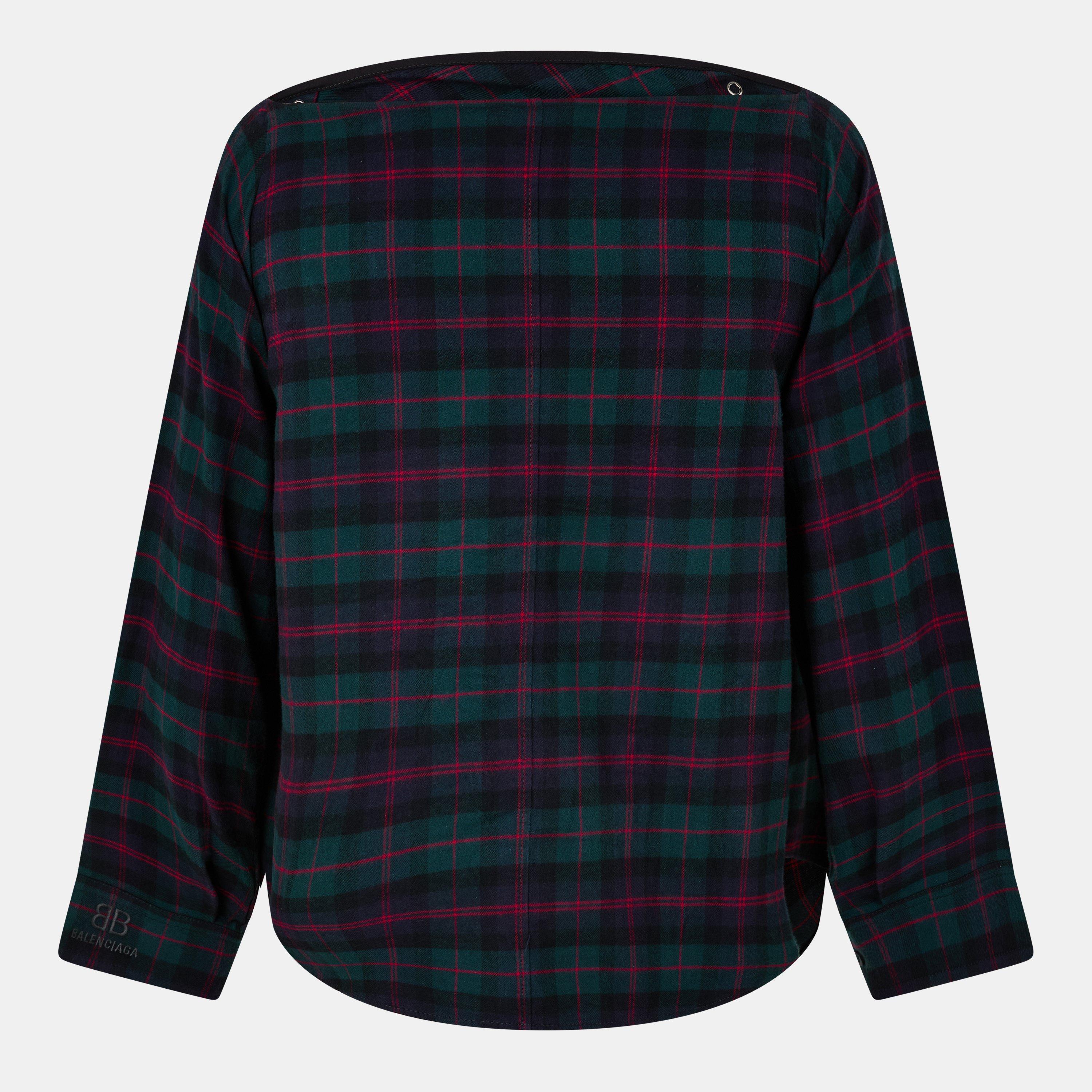 Plain Short Sleeve Shirt