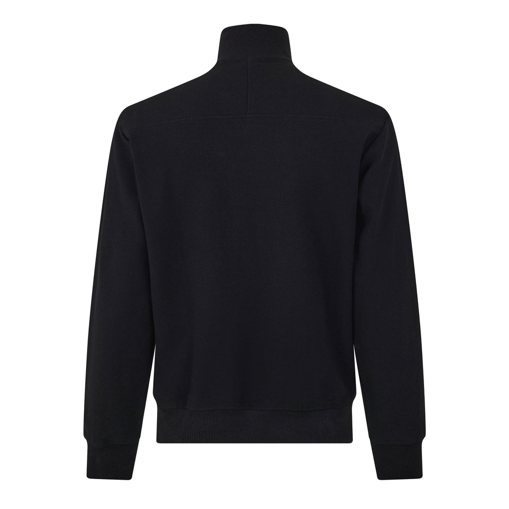 Men's ZeNylon quarter Zip Fleece Hoodie