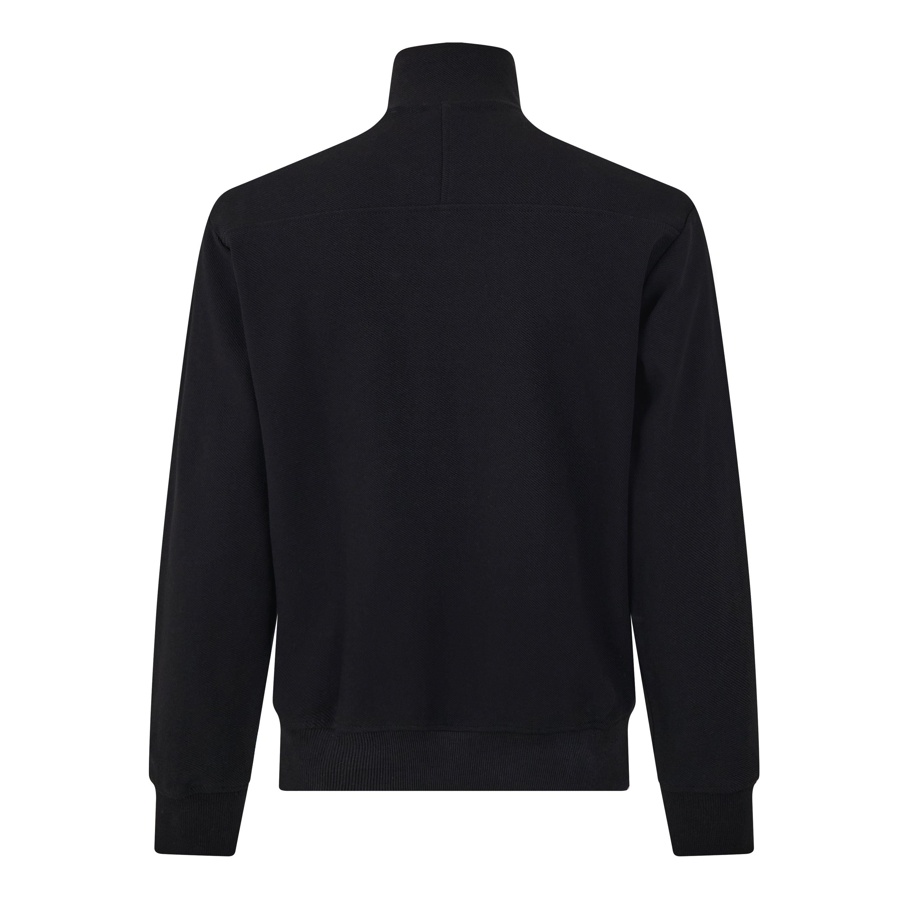 Men's ZeNylon quarter Zip Fleece Hoodie