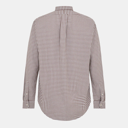 Men's Ox Lined Long-Sleeve Patterned Shirt