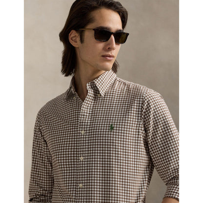 Oxford Patterned Long Sleeve Shirt