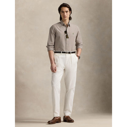 Oxford Patterned Long Sleeve Shirt