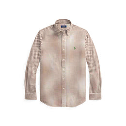 Oxford Patterned Long Sleeve Shirt