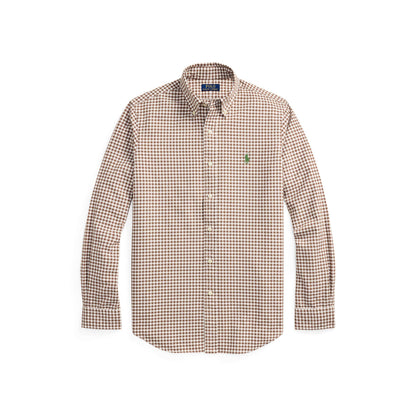 Oxford Patterned Long Sleeve Shirt