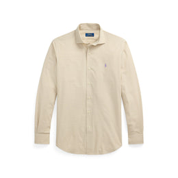 Poplin Check Long-Sleeve Patterned Shirt