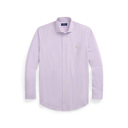 Poplin Check Long-Sleeve Patterned Shirt