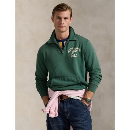 Quarter Zip Fleece Pullover