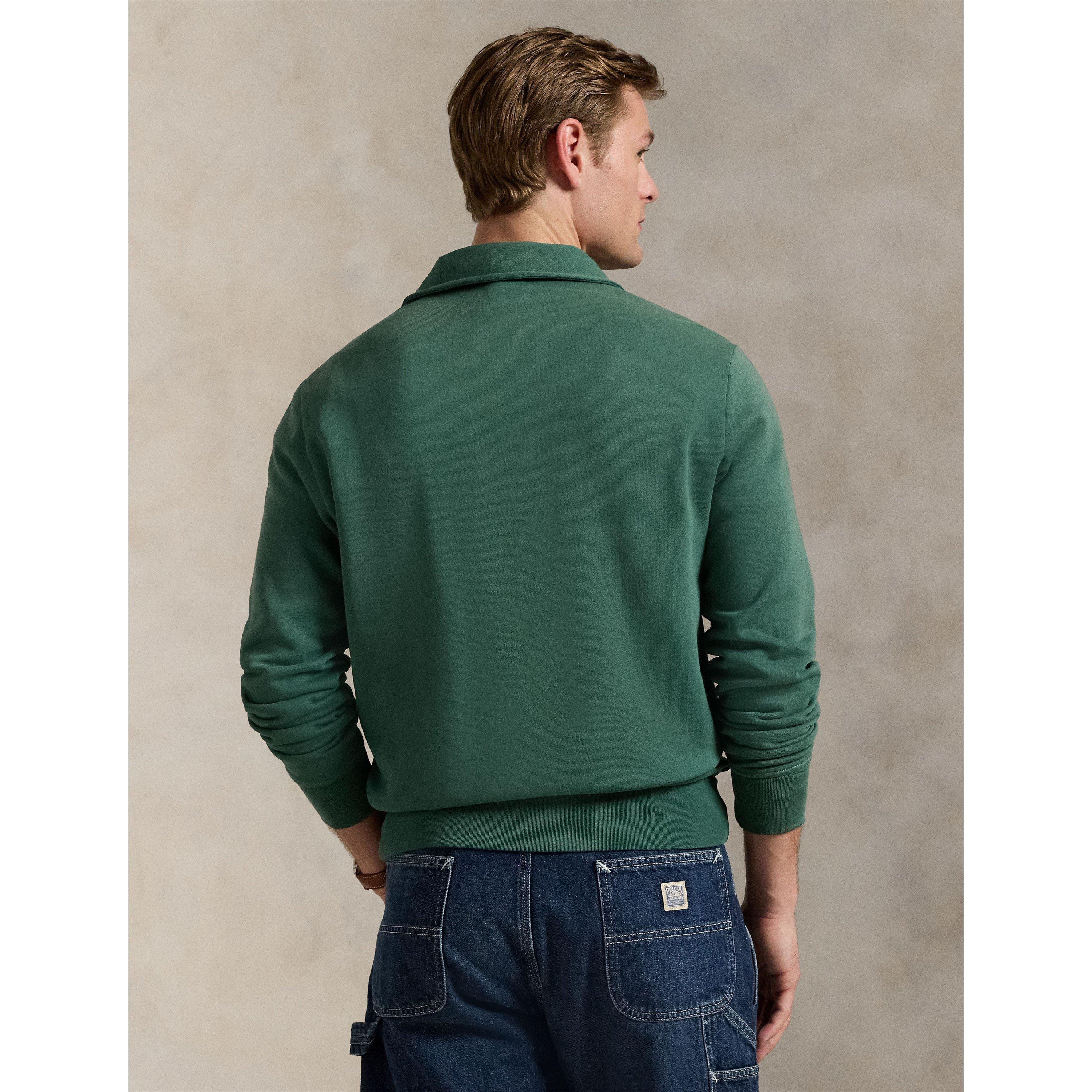 Quarter Zip Fleece Pullover