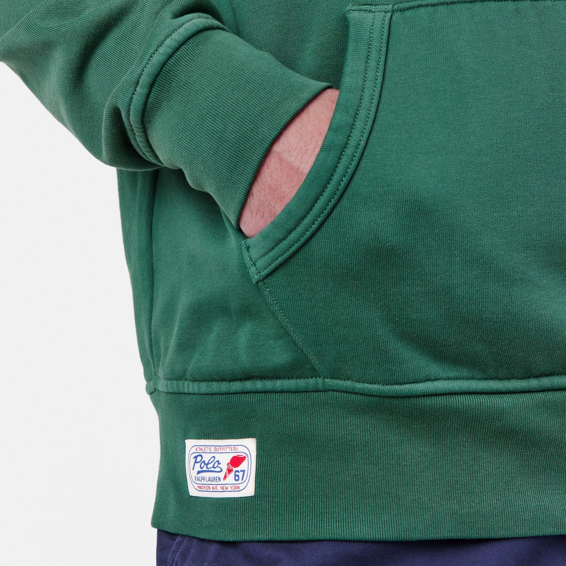 Men's quarter Zip Fleece