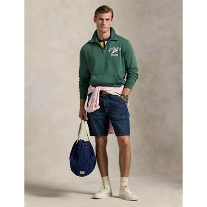 Quarter Zip Fleece Pullover