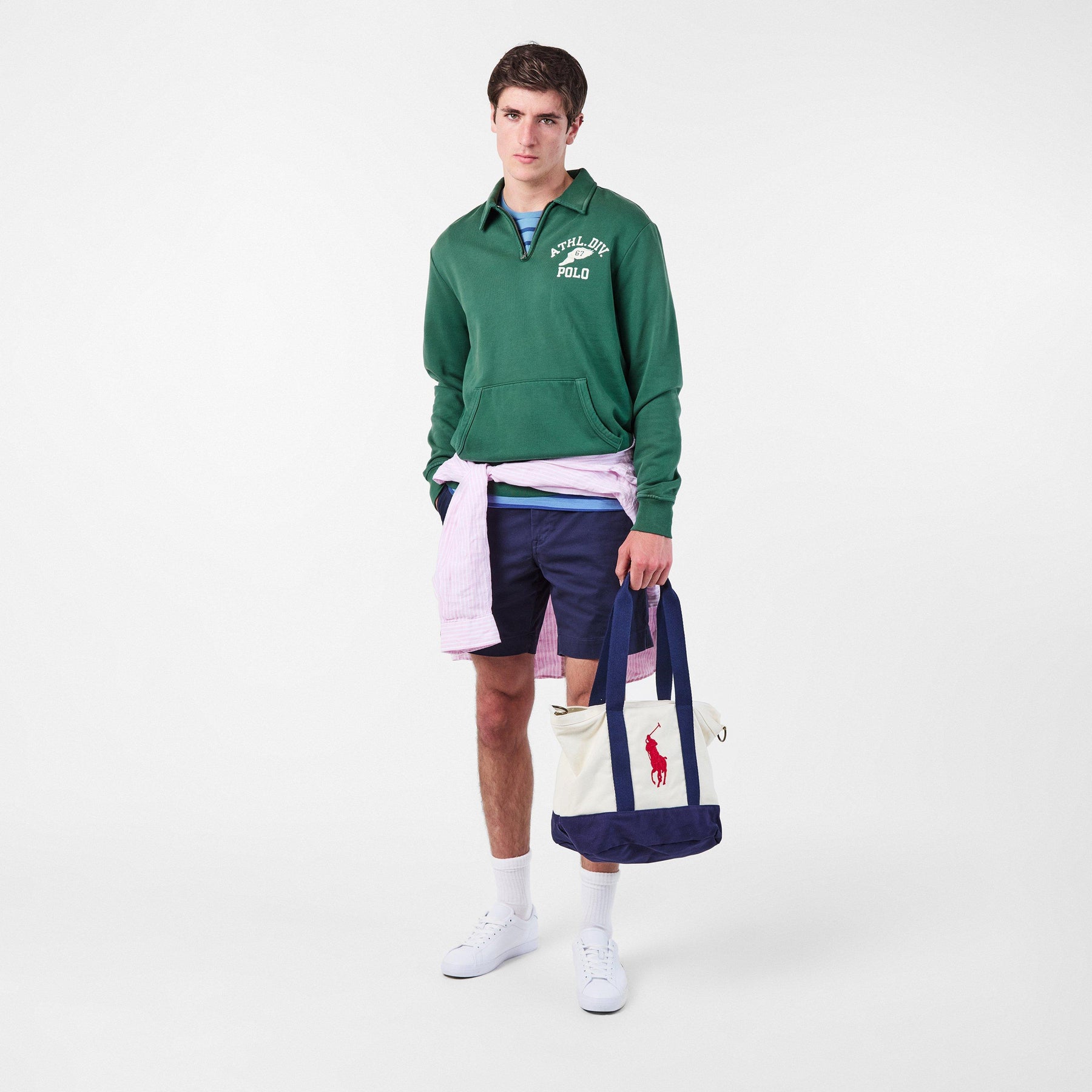 Men's quarter Zip Fleece