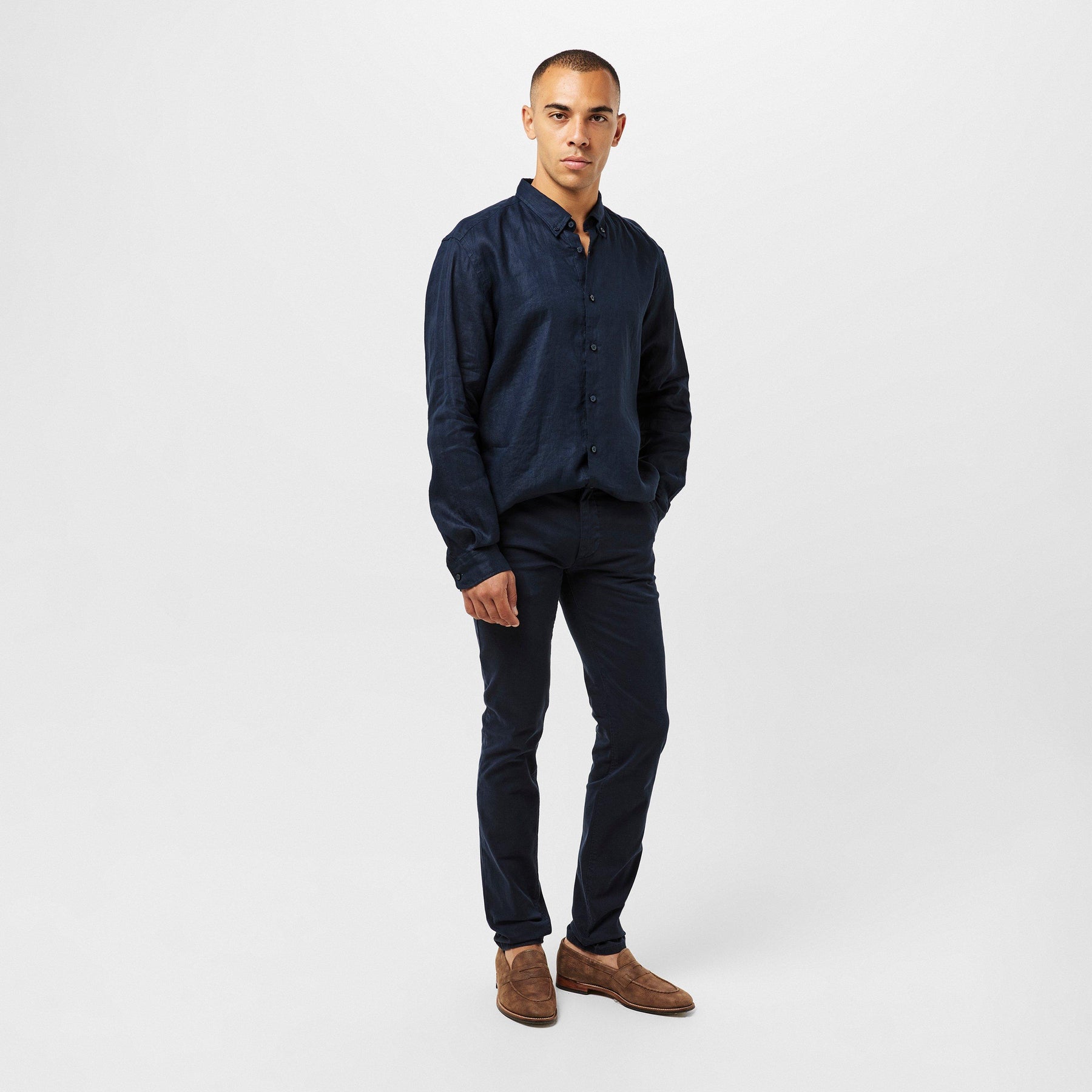 S-Liam-S-Bd-C1-242 10258366 01 Oxford Shirt Mens