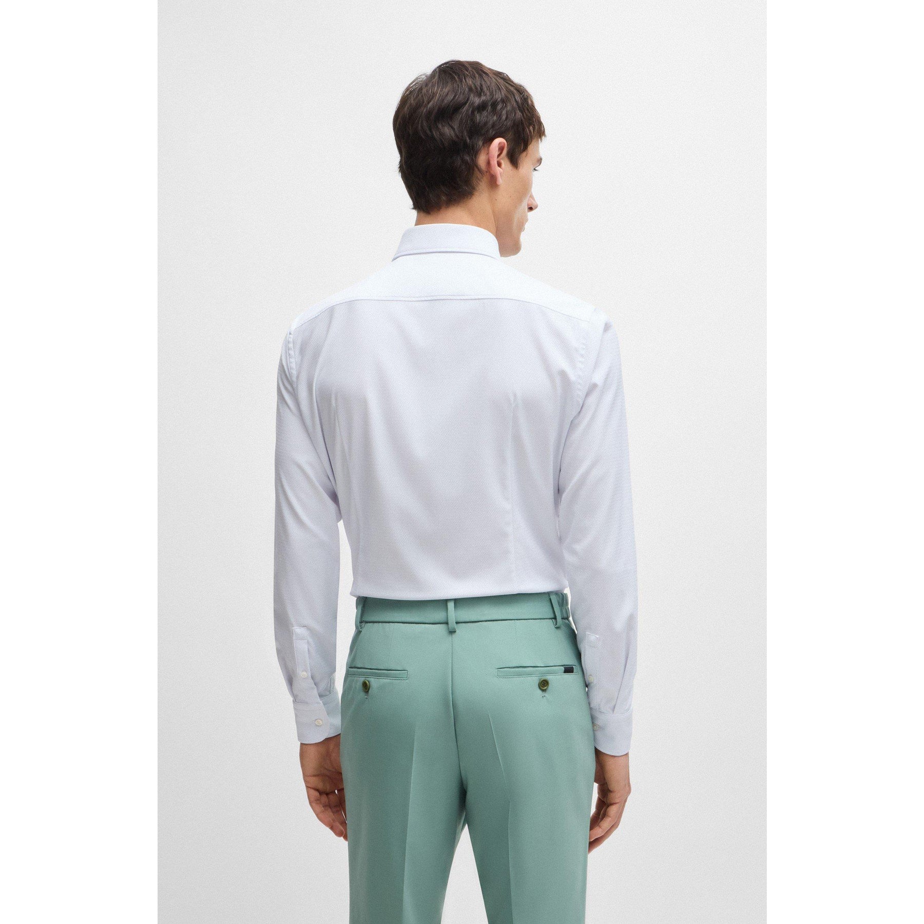 P-Hank-Spread-C1-222 10261352 Oxford Shirt Mens