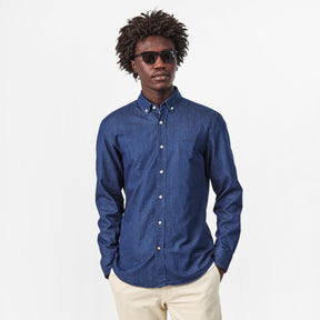 C-Hal-Bd-E-C1-243 10261769 01 Oxford Shirt Mens
