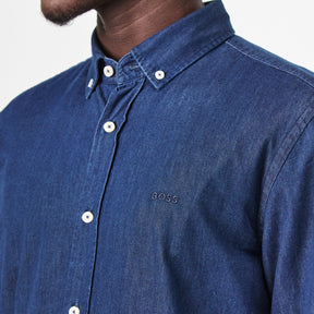 C-Hal-Bd-E-C1-243 10261769 01 Oxford Shirt Mens
