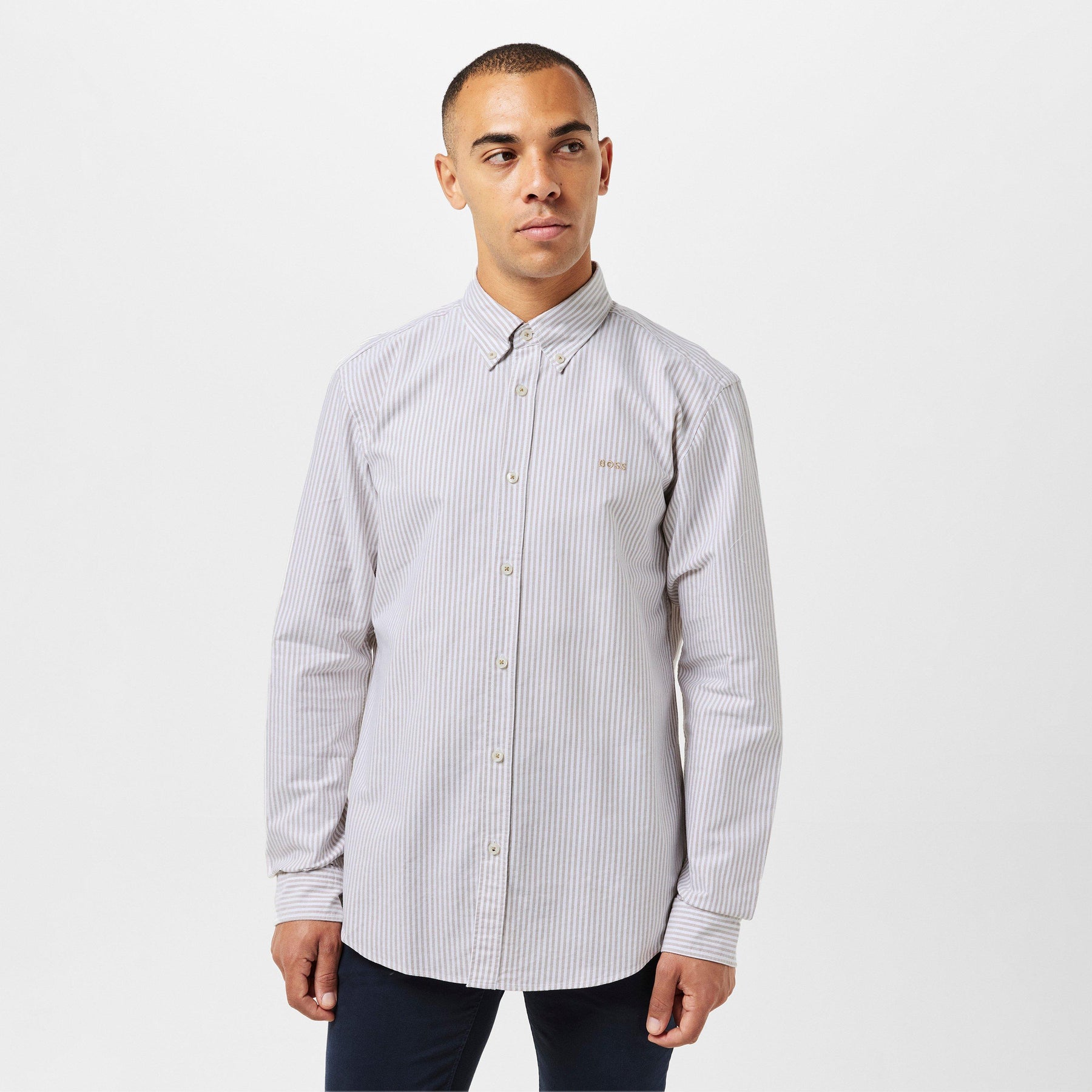 H-Roan-Bd-E-C1-243 10261880 01 Oxford Shirt Mens