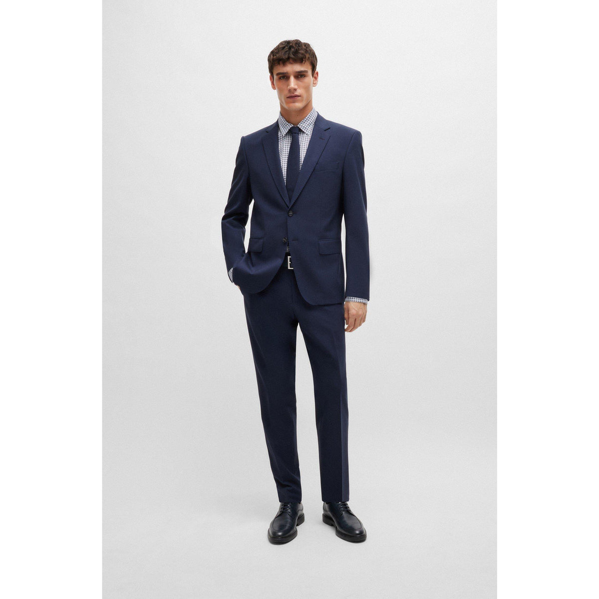 H-Liam-Kent-C1-243 10261351 01 Oxford Shirt Mens