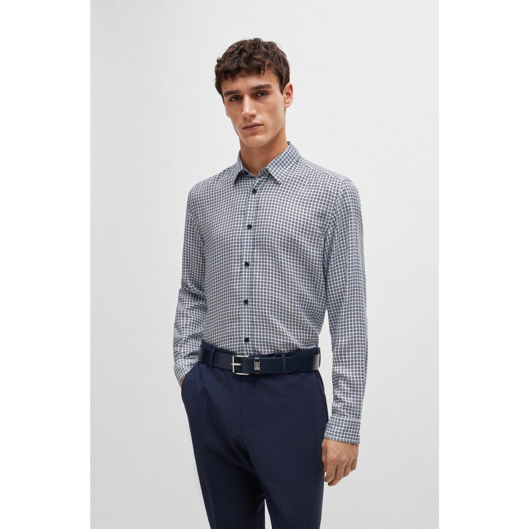 H-Liam-Kent-C1-243 10261351 01 Oxford Shirt Mens