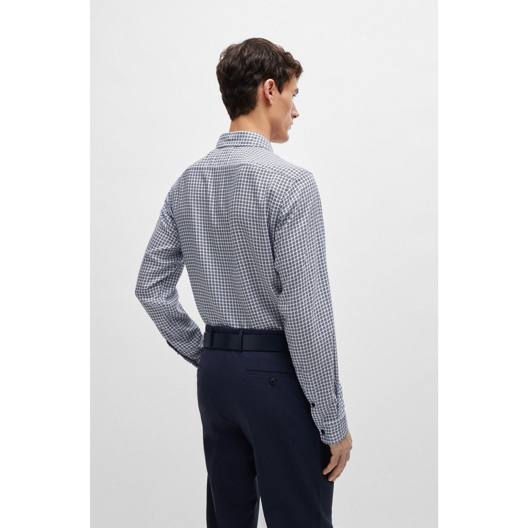 H-Liam-Kent-C1-243 10261351 01 Oxford Shirt Mens