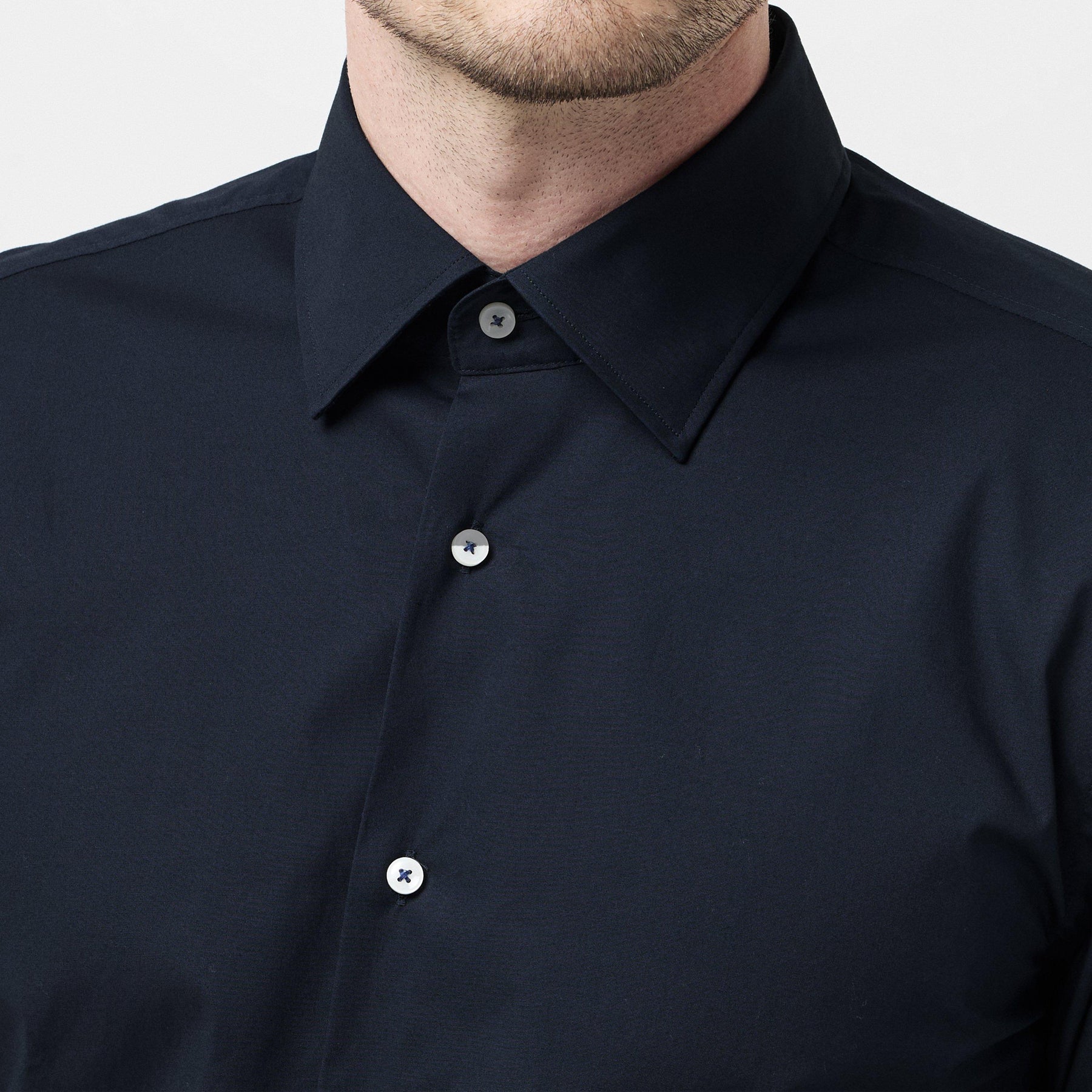 H-Hank-Kent-C1-214 10219212 01 Oxford Shirt Mens
