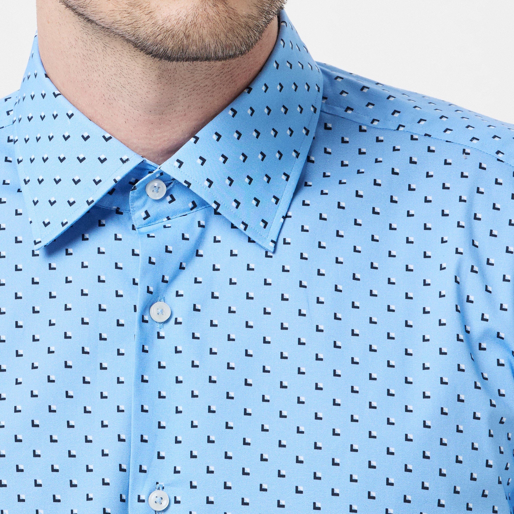 H-Hank-Kent-C1-214 10219212 01 Oxford Shirt Mens