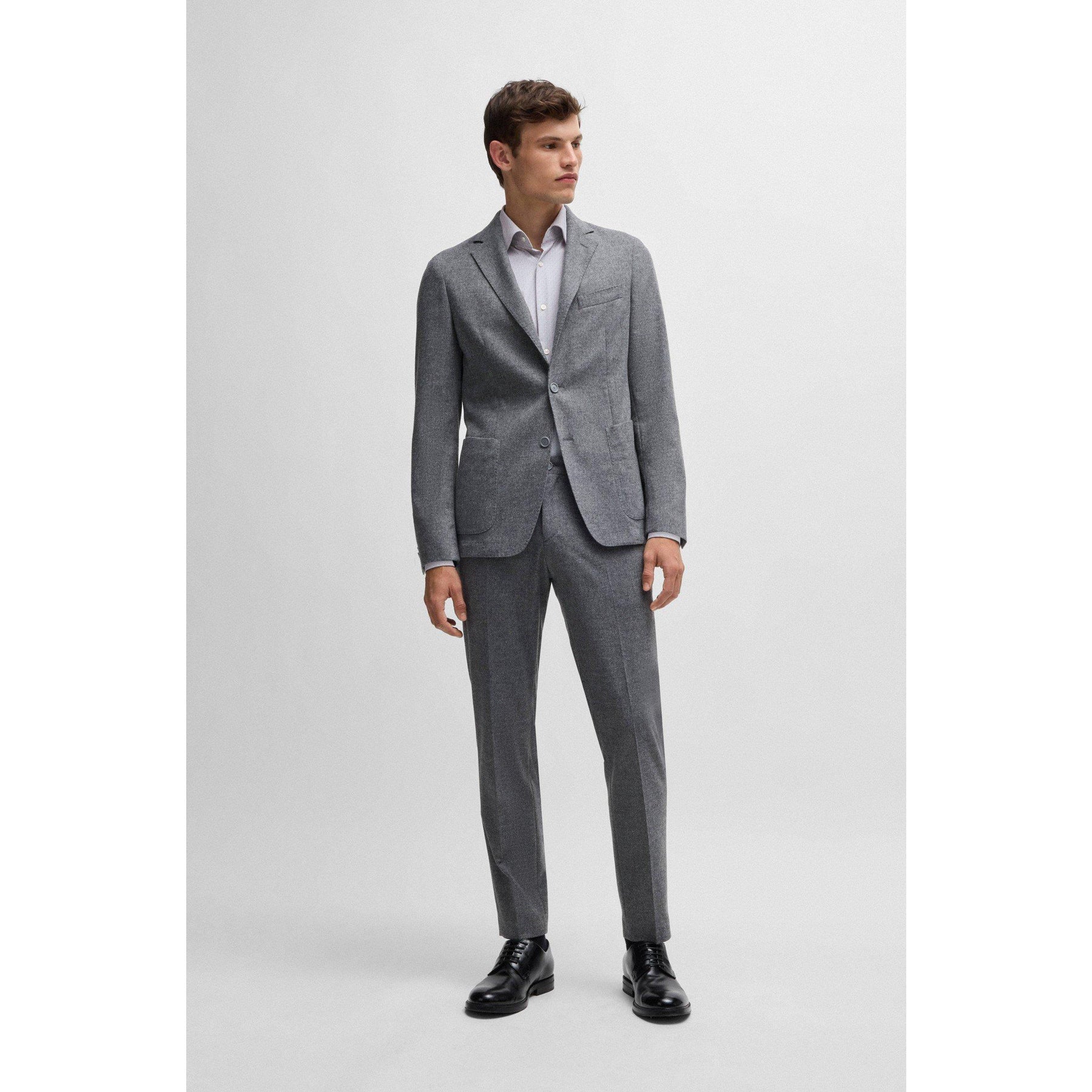 P-Hank-Kent-C1-222 10265096 01 Oxford Shirt Mens