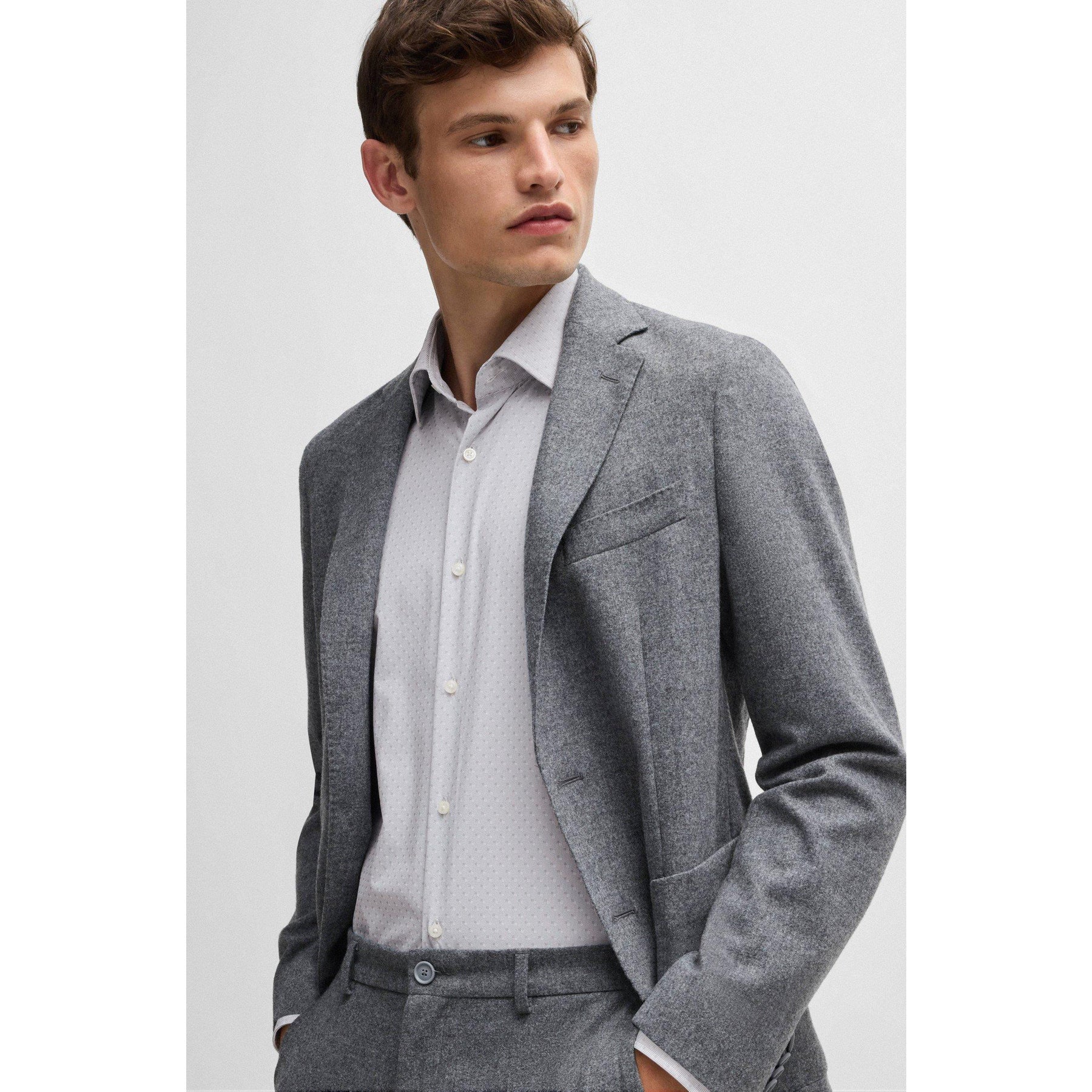 P-Hank-Kent-C1-222 10265096 01 Oxford Shirt Mens