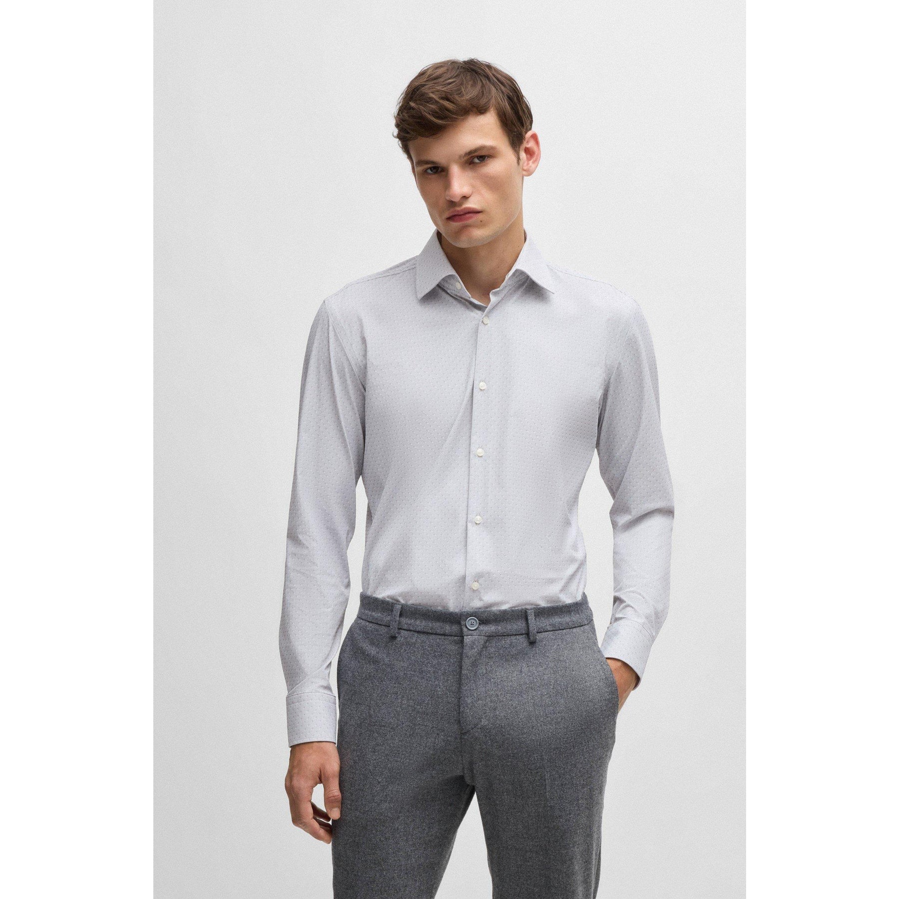 P-Hank-Kent-C1-222 10265096 01 Oxford Shirt Mens