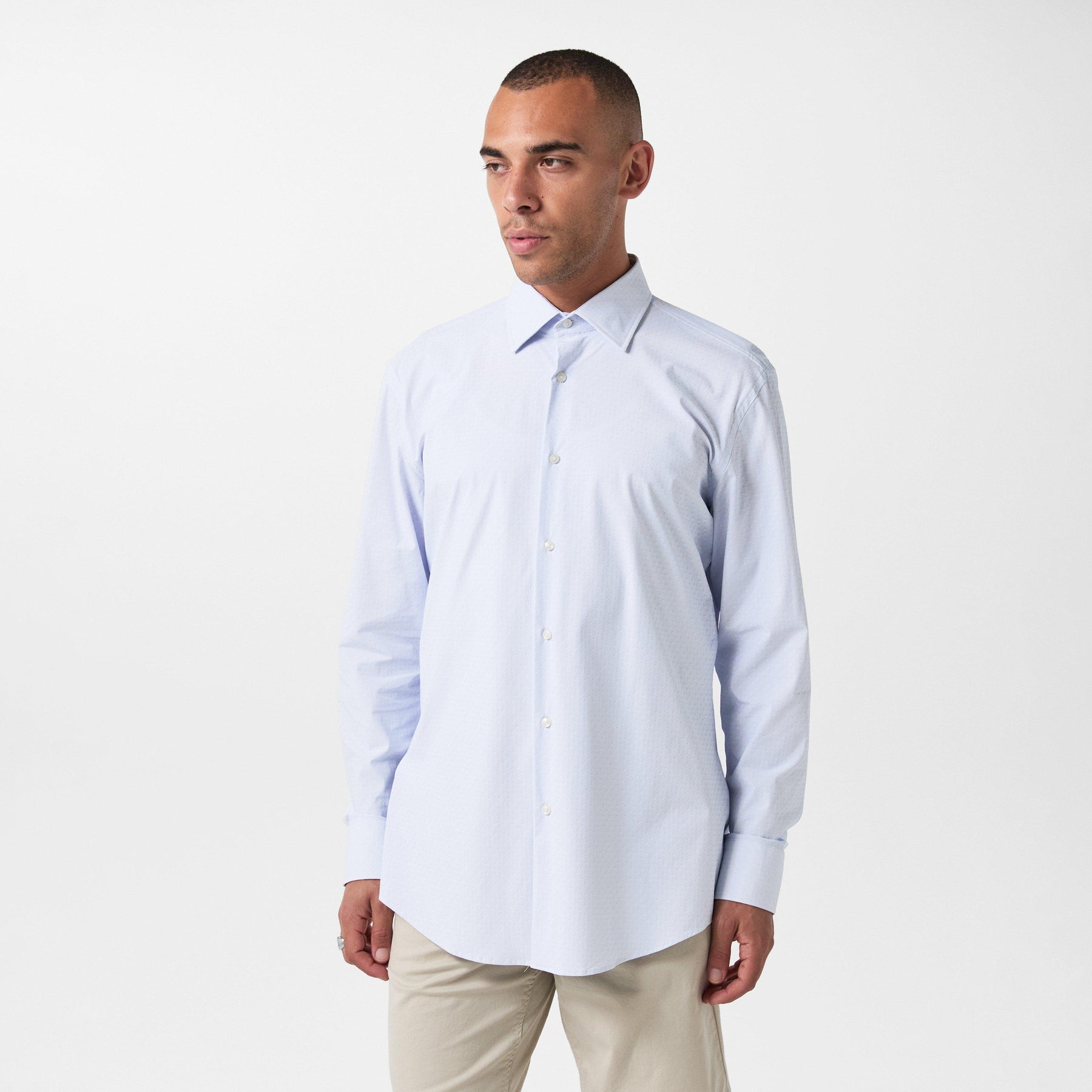 P-Hank-Kent-C1-222 10265096 01 Oxford Shirt Mens