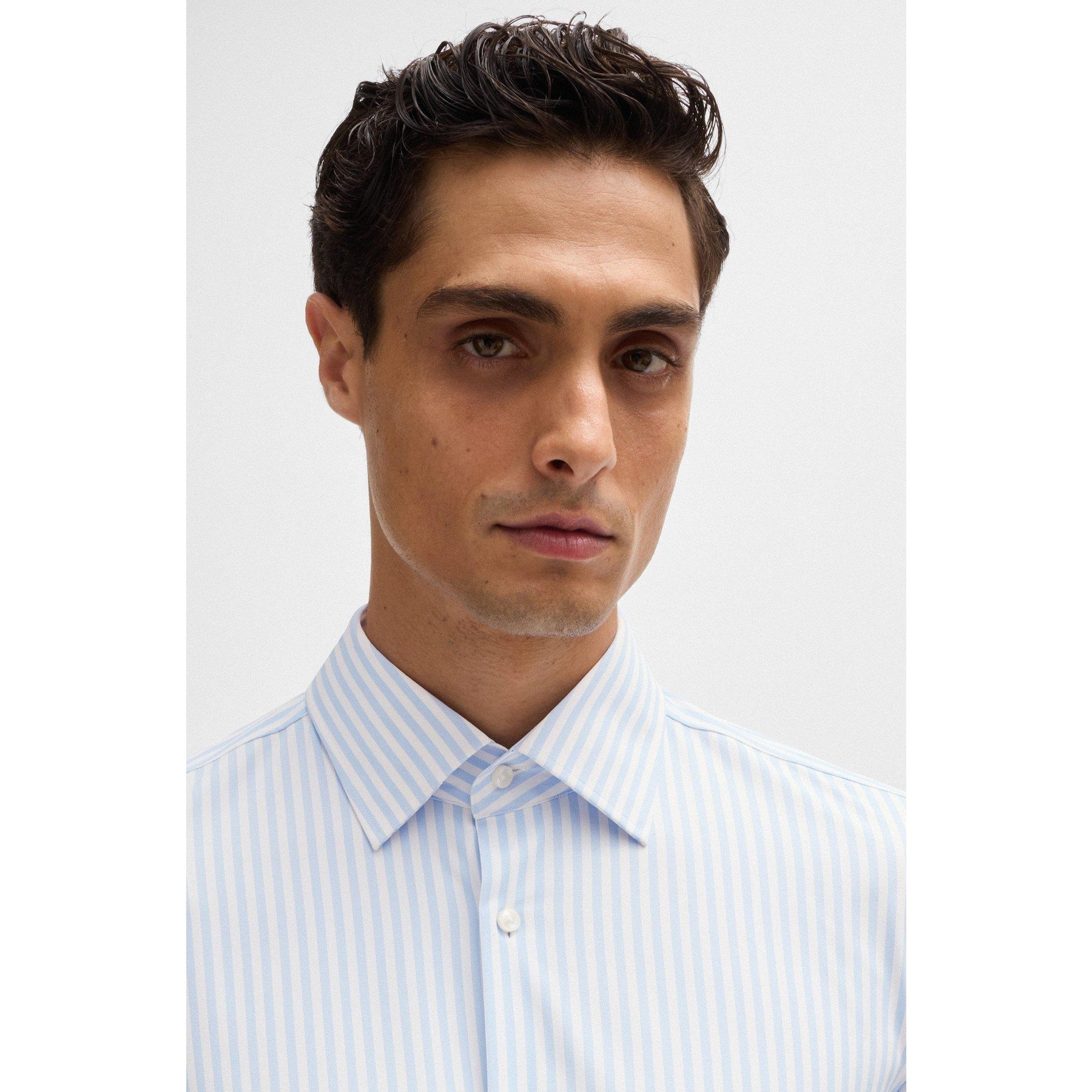 P-Hank-Kent-C1-222 10265100 01 Oxford Shirt Mens