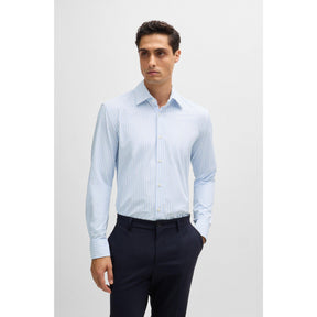 P-Hank-Kent-C1-222 10265100 01 Oxford Shirt Mens