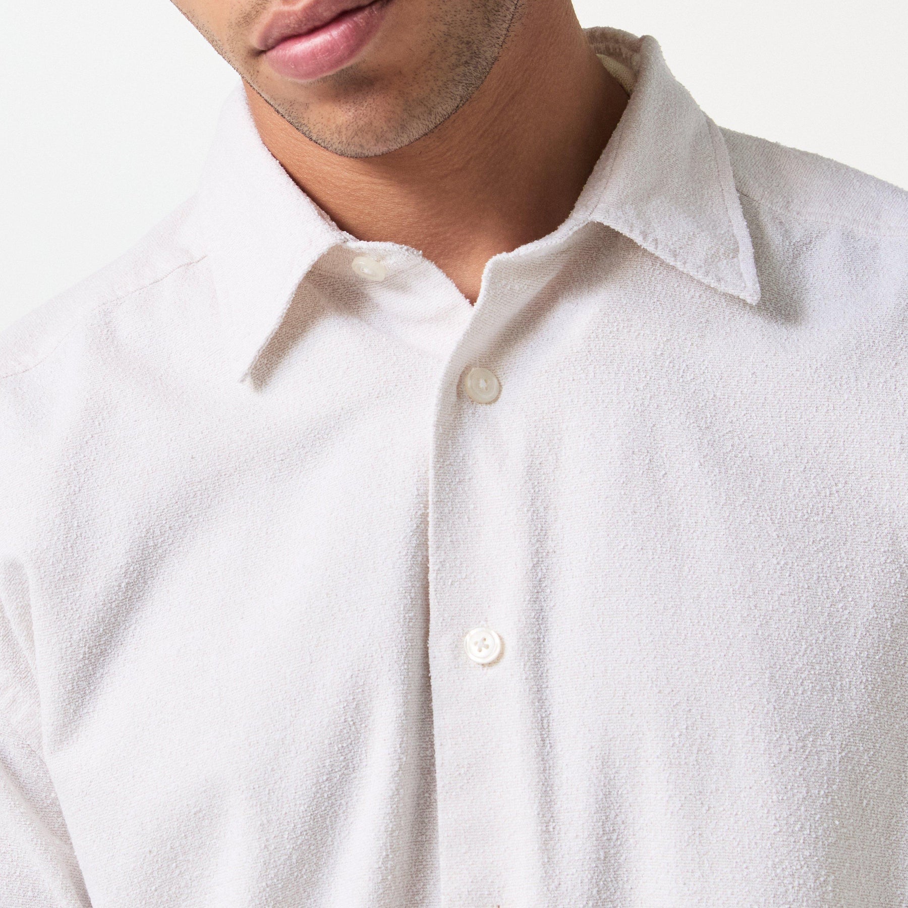 Cole Oxford Long-Sleeve Shirt, Oxford Fabric
