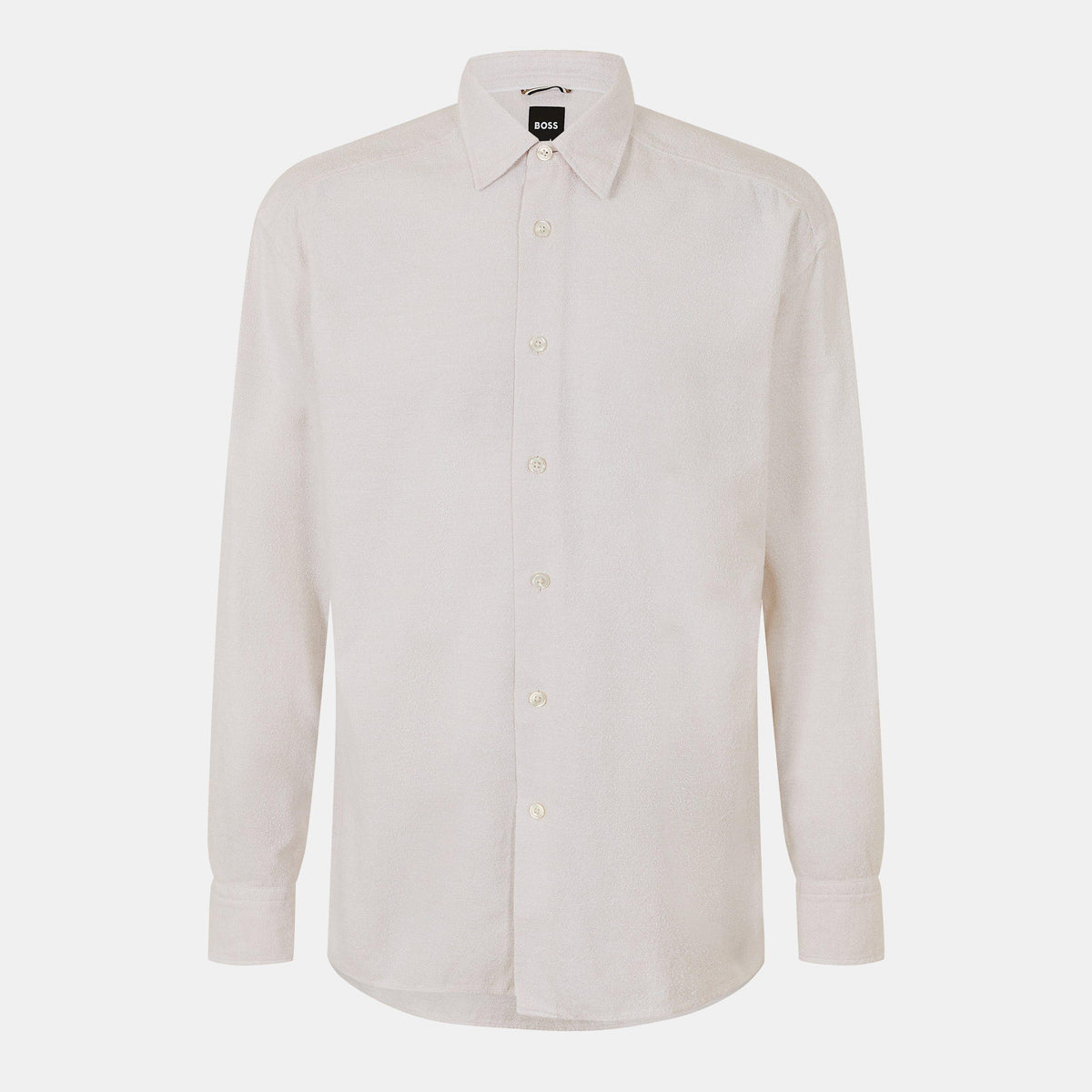 Cole Oxford Long-Sleeve Shirt, Oxford Fabric