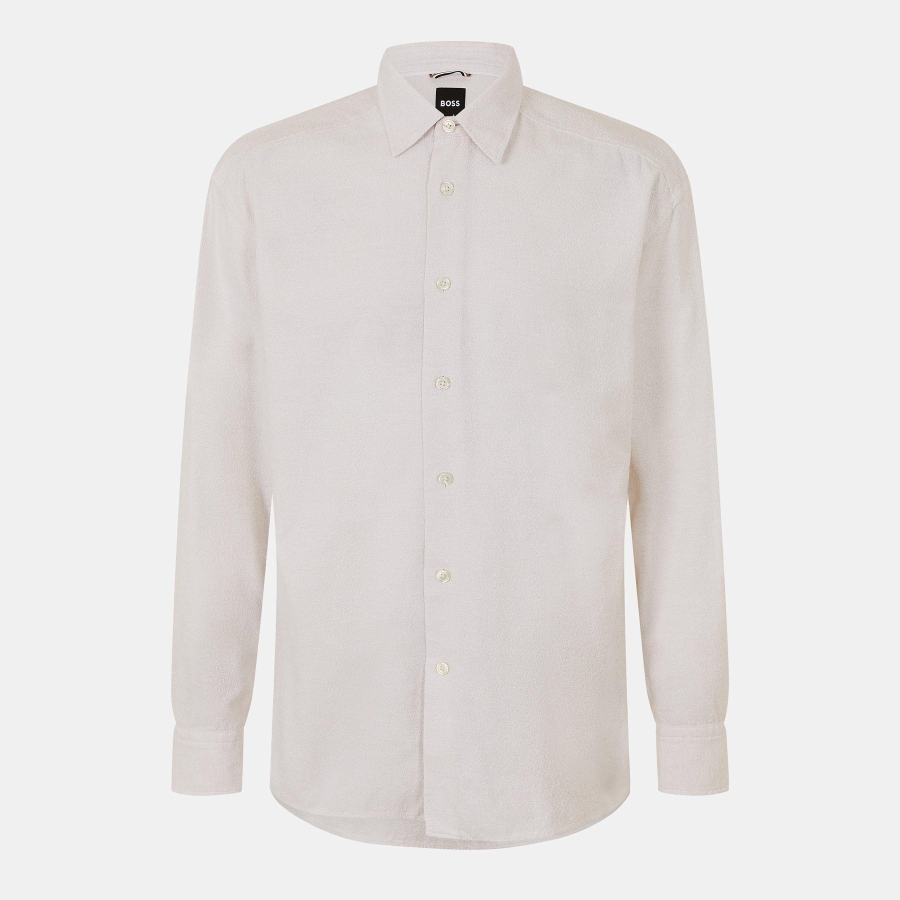 Cole Oxford Long-Sleeve Shirt, Oxford Fabric