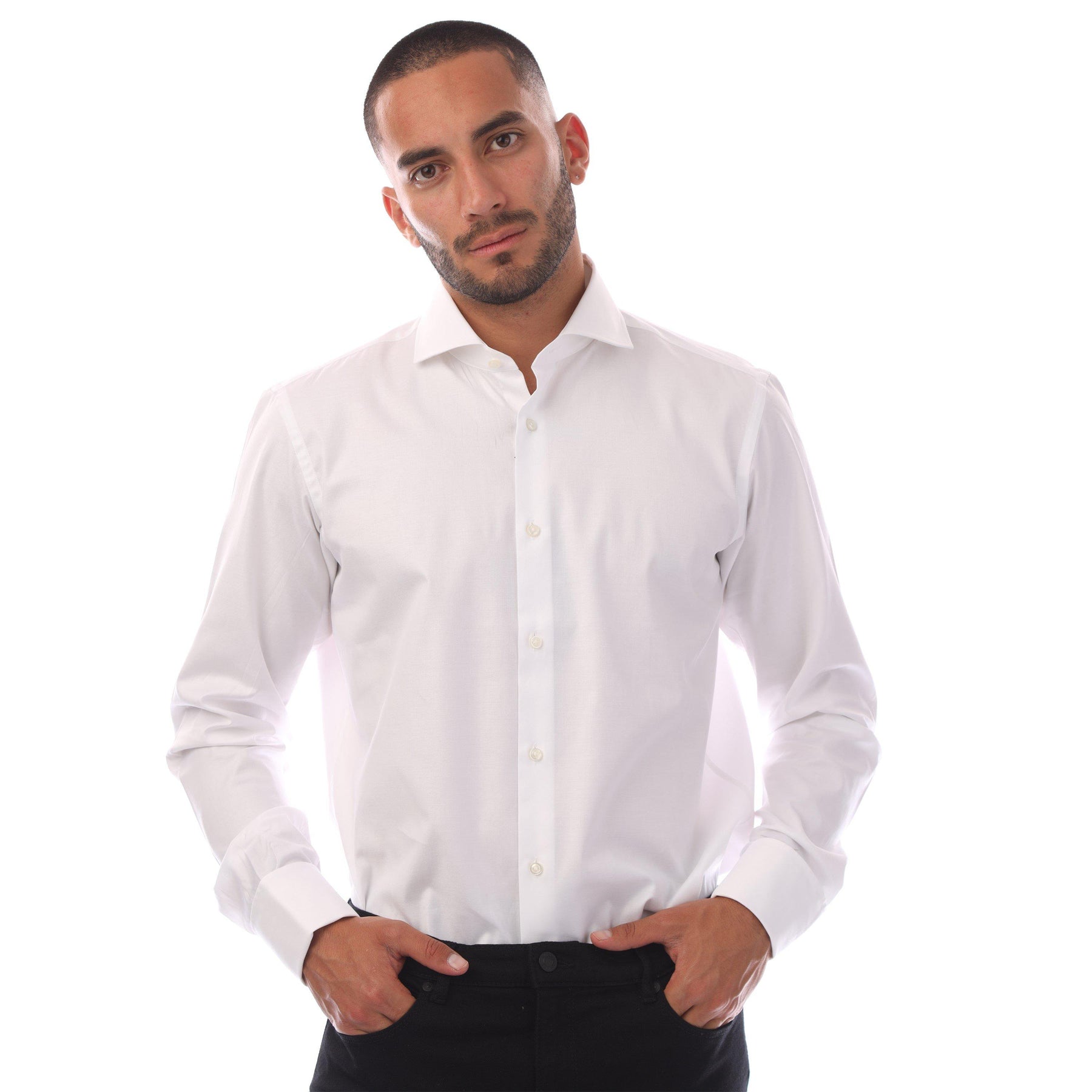 H-Joe-Spread-Dc-214 10245426 0 Oxford Shirt Mens