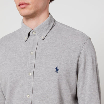 Long Sleeve Plain Shirt